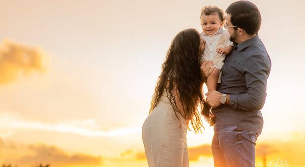 Ensaio Infantil/Família de Valentim 1 Ano