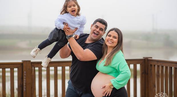 Ensaio Gestante de Ana Júlia - Bebê Santiago
