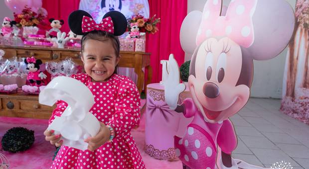 Festa Infantil de Lara 3 Anos