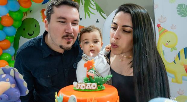 Festa Infantil de João Primeiro Aninho