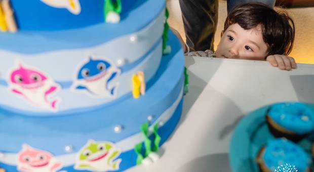 Festa Infantil de Antônio 2 Anos