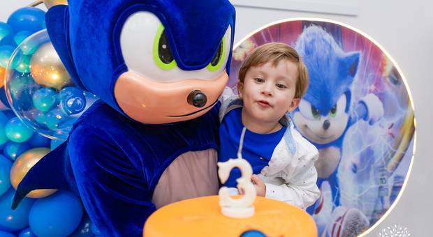Festa Infantil de Vicente 3 Anos