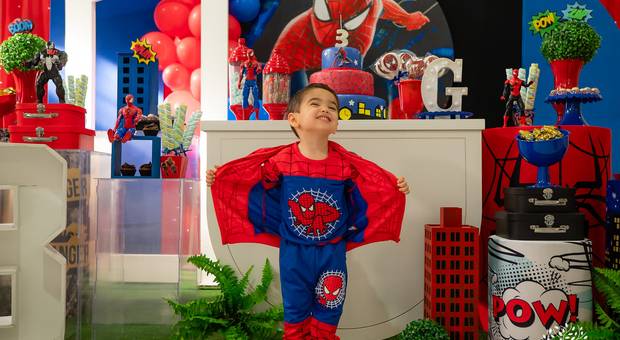 Festa Infantil de Gustavo 3 Anos
