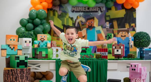 Festa Infantil de Bernardo 6 anos