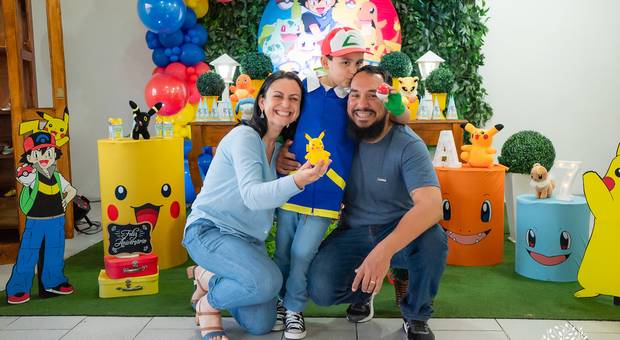 Festa Infantil de Arthur 7 anos