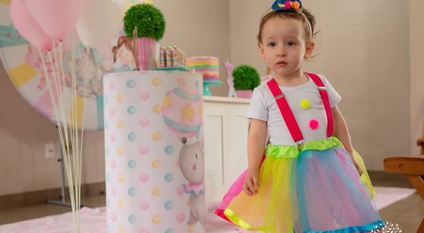 Festa Infantil de Elisa 2 anos