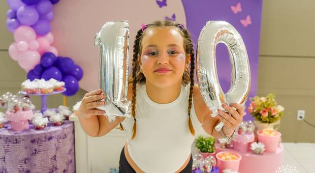 Festa Infantil de Lorena 10 anos
