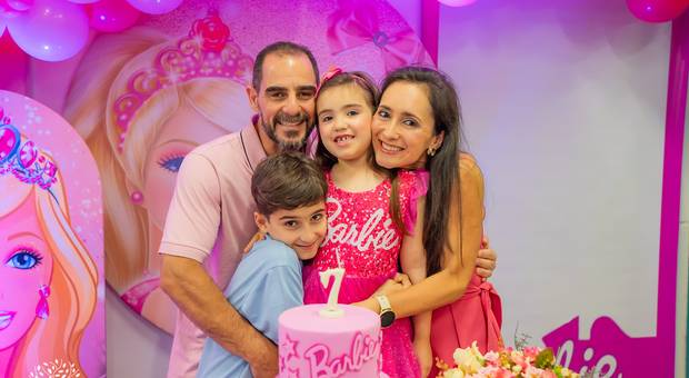 Festa Infantil de Cecília 7 anos