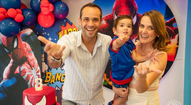 Festa Infantil de Romeu 3 anos