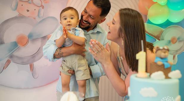 Festa Infantil de Theo Primeiro Aninho