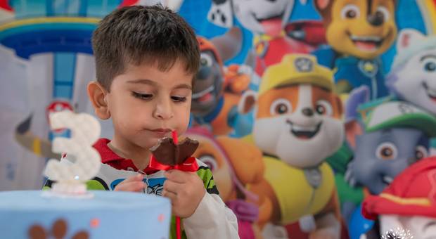 Festa Infantil de Shawkat 3 anos