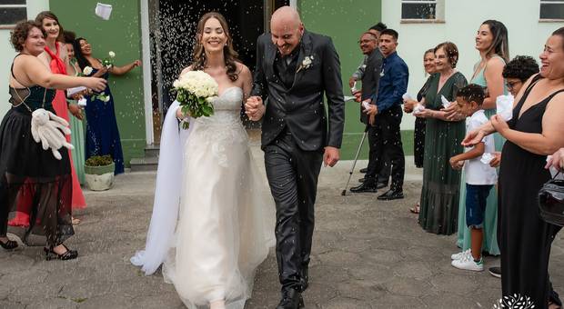 Casamentos de Casamento Daniele e Ismael - Cerimônia Religiosa
