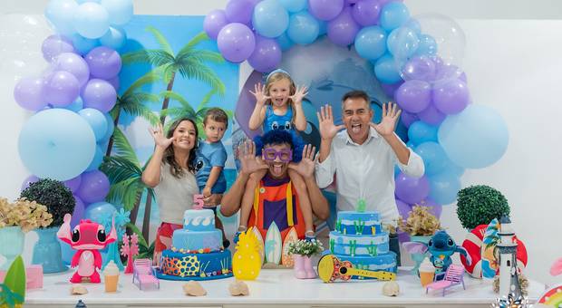 Festa Infantil de Sofia 5 anos e Pedro 2 anos