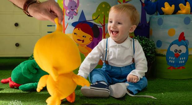Festa Infantil de Luíz Otávio 1 ano