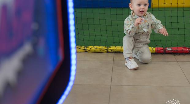 Festa Infantil de Bernardo Primeiro Aninho