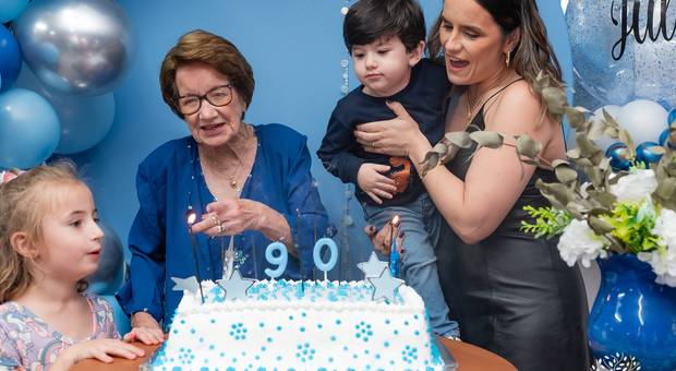 Eventos Sociais de Julieta 90 anos