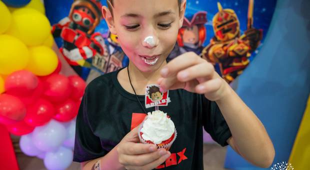 Festa Infantil de Derlei 10 anos