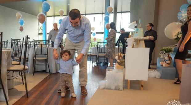 Festa Infantil de Vinícius Primeiro Aninho