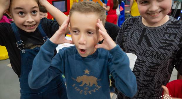 Festa Infantil de Caio 9 anos