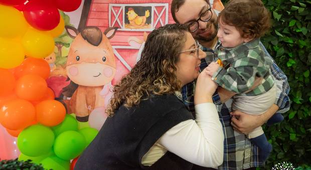 Festa Infantil de Heitor 1 aninho