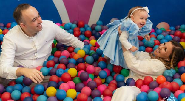 Festa Infantil de Luiza 1 aninho