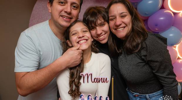 Festa Infantil de Manu 11 anos