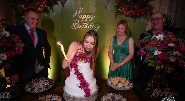 Eventos Sociais de Luísa 18 anos