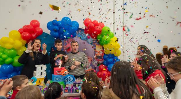 Festa Infantil de Benjamin 7 anos