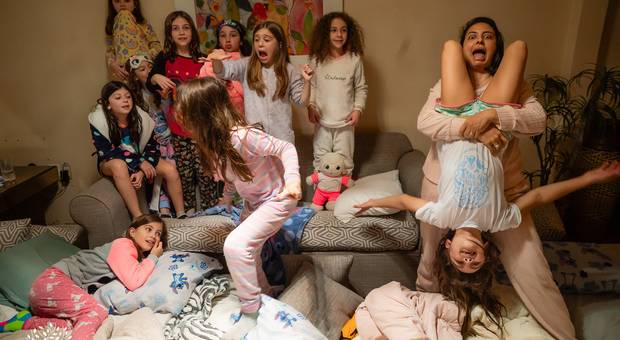 Festa Infantil de Malu 9 anos