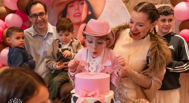 Festa Infantil de Laura 8 anos