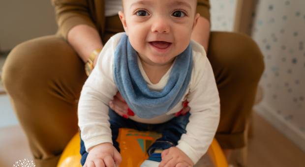 Ensaio Infantil/Família de Batizado do Léo
