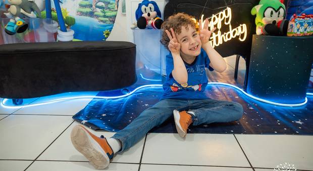 Festa Infantil de Rodrigo 7 anos