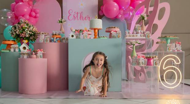 Festa Infantil de Esther 6 anos