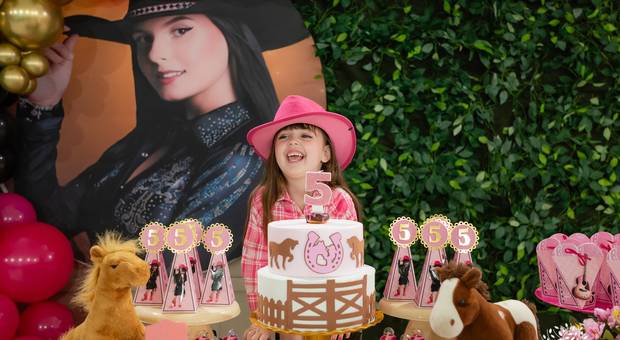 Festa Infantil de Helena 5 anos