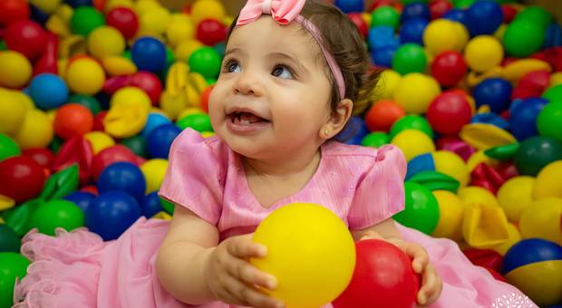 Festa Infantil de Maitê 1 ano