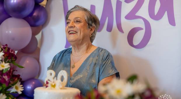 Eventos Sociais de Luíza 80 anos