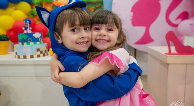 Festa Infantil de Felipe 6 anos e Sophia 4 anos