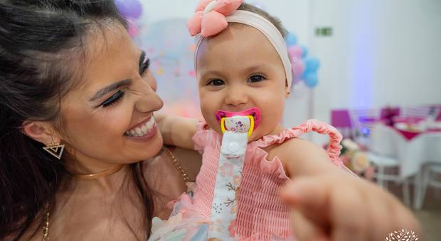 Festa Infantil de Serena 1 ano