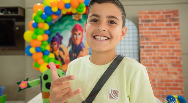 Festa Infantil de Théo 8 anos