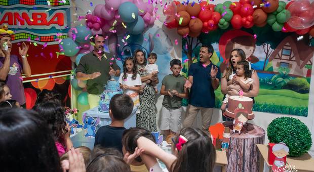 Festa Infantil de Maria Eduarda 7 anos e Marian 3 anos