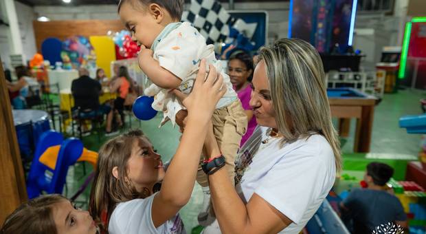 Festa Infantil de Rafaela 8 anos