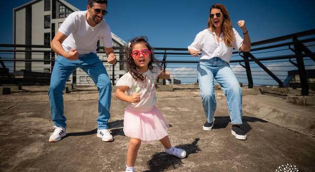 Ensaio Infantil/Família de Maitê 4 anos