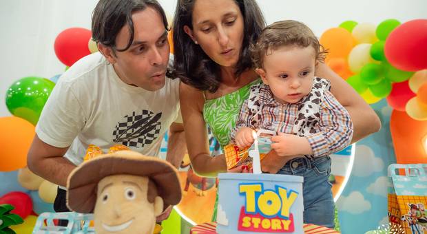 Festa Infantil de Bento 1 ano
