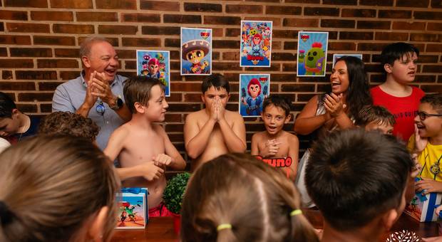 Festa Infantil de Bruno 11 anos