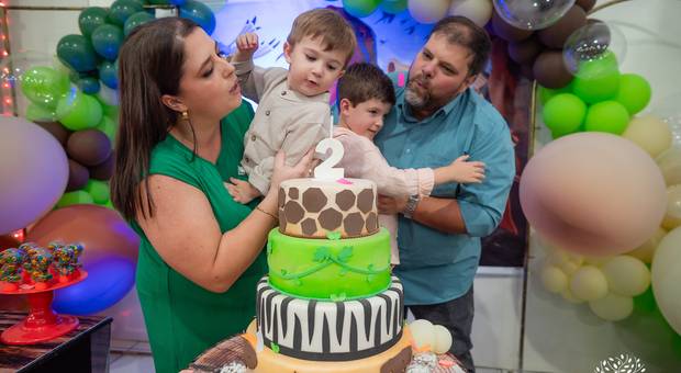 Festa Infantil de Caetano 2 anos