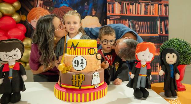 Festa Infantil de Sofia 6 anos e Pedro 3 anos