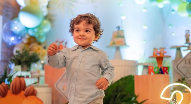 Festa Infantil de Vinícius 2 anos