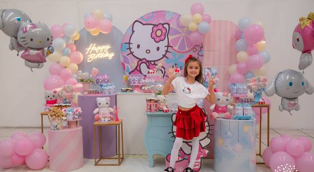 Festa Infantil de Lavínia 7 anos
