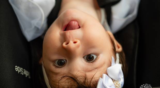Ensaio Infantil/Família de Yasmin - Batizado