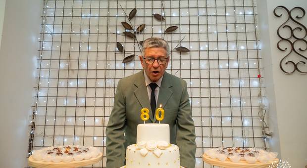 Eventos Sociais de Zé 80 anos